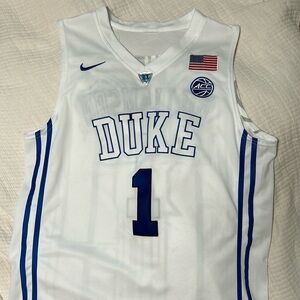 Zion Williamson Duke Nike Elite Duke Jersey Men’s M